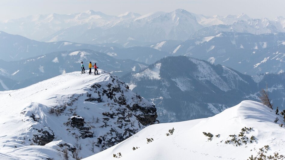 Ski Touring Skitour auf die Aflenzer Bürgeralm - Touren-Impression #2.7 | © TV Hochsteiermark