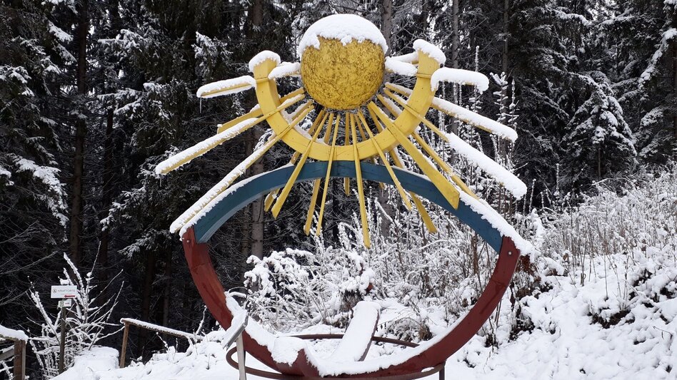 Winter Hiking Winterwanderung am Stanzer Sonnenweg - Touren-Impression #2.1 | © TV Hochsteiermark