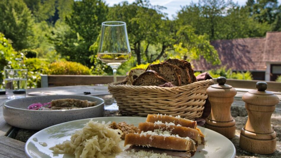 Wanderung Spielfelder Weingärten – Natur – Archäologieweg  - Touren-Impression #2.5 | © TV Südsteiermark - WEGES