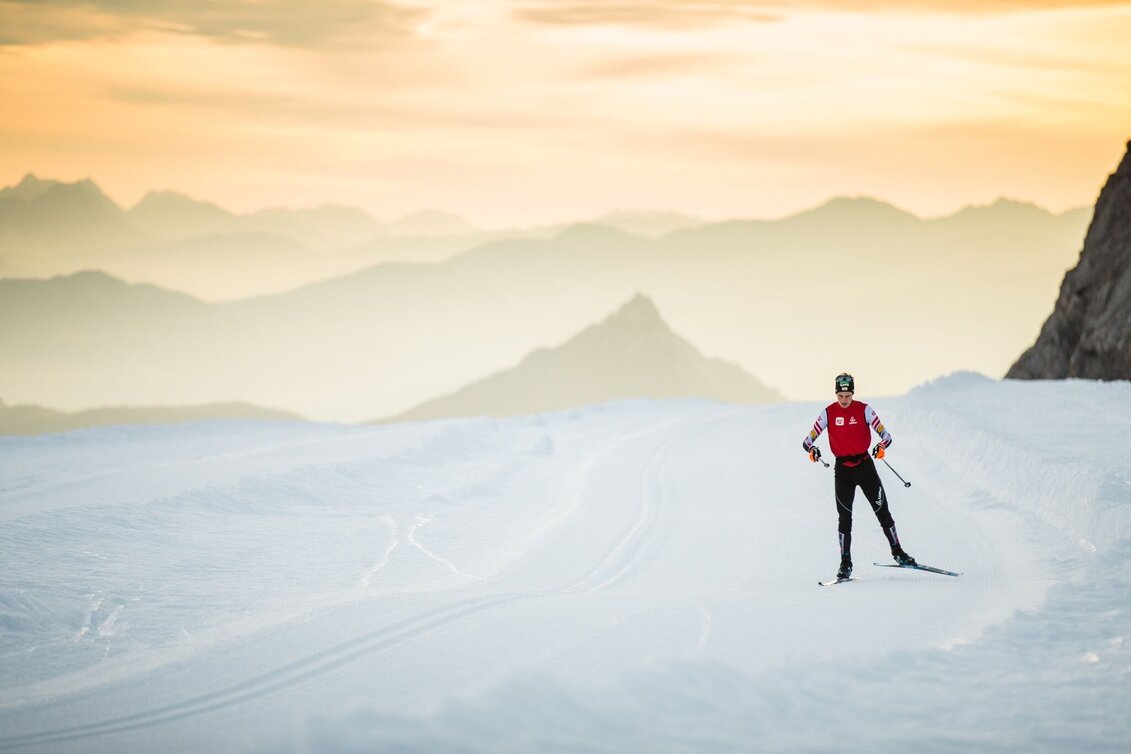 Ski nordic skating Dachstein Glacier - Ramsauer XC Trail - Touren-Impression #1 | © Erlebnisregion Schladming-Dachstein