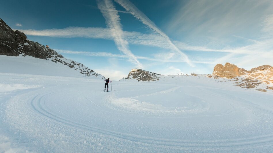 Ski nordic skating Dachstein Glacier - Ramsauer XC Trail - Touren-Impression #2.4 | © Erlebnisregion Schladming-Dachstein
