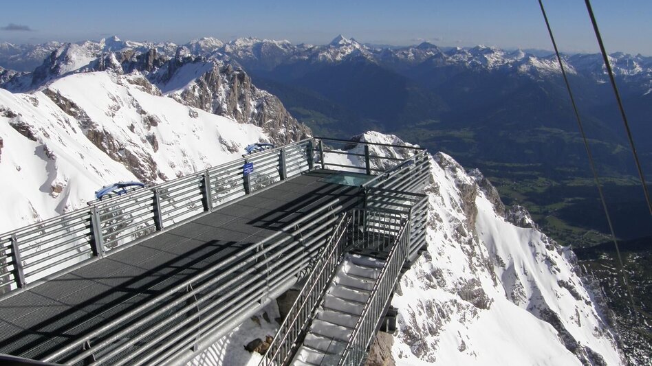 Ski nordic skating Dachstein Glacier - Ramsauer XC Trail - Touren-Impression #2.5 | © commons.wikimedia.org (gemeinfrei)