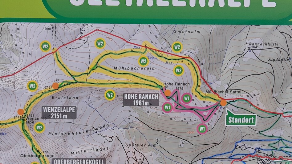 Ski Touring Ski tour Hohe Ranach - Touren-Impression #2.8 | © Weges OG