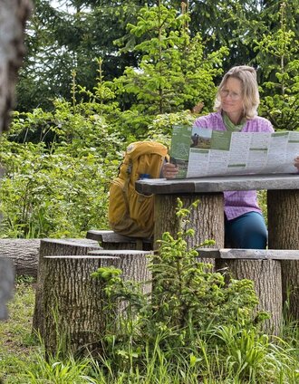 Gemütliche Pause am Rastplatz | Weges OG | © Weges OG