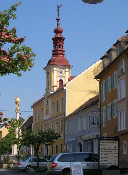 Wildon Hauptplatz.jpg | © Georg Lassacher/Hengist | Georg Lassacher/Hengist | © Georg Lassacher/Hengist