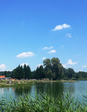 Badesee Wildon | Lisi Maier | © TV Südsteiermark/Lisi Maier