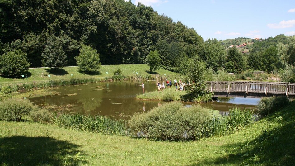 Theme path Experience path Magland (ERLebenspfad Magland) - Touren-Impression #2.2 | © Gemeinde Unterlamm