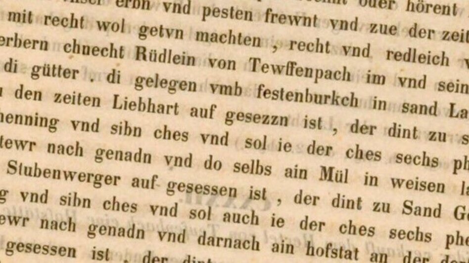 Theme path HWW-Hiking route: Rohrbach/Lafnitz - Limbach - Schlagriegel (circular trail) - Touren-Impression #2.1 | © Historischer Verein Wechselland