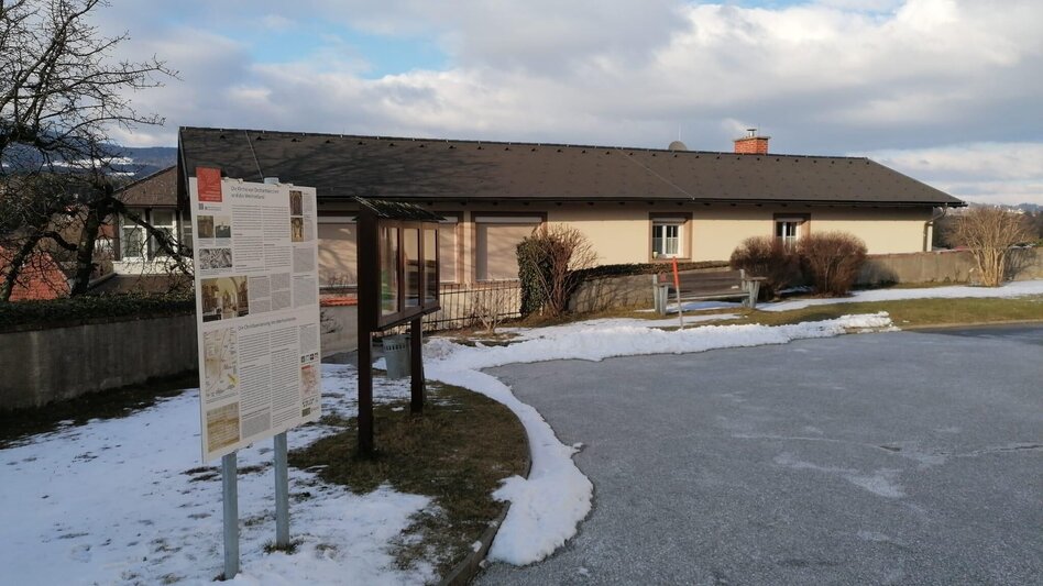 Theme path HWW-Hiking route: Dechantskirchen - Kroisbach/Holzbrücke (circular trail) - Touren-Impression #2.3 | © Historischer Verein Wechselland - Dr. Andreas Salmhofer