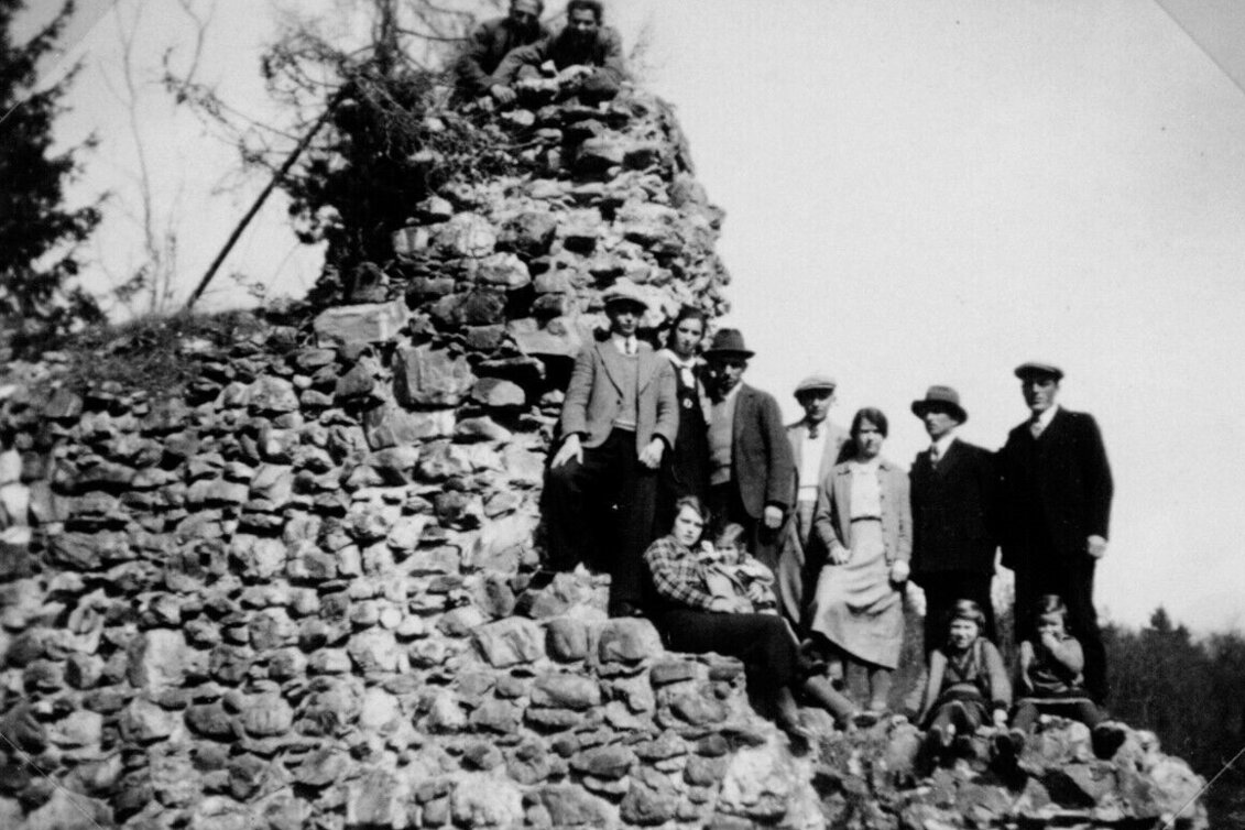 Themen- und Lehrpfad HWW-Wanderroute: St. Ilgen - Kroisbach - Ehrenschachen - Sinnersdorf - Dreiländerstein - Touren-Impression #1 | © Historischer Verein Wechselland