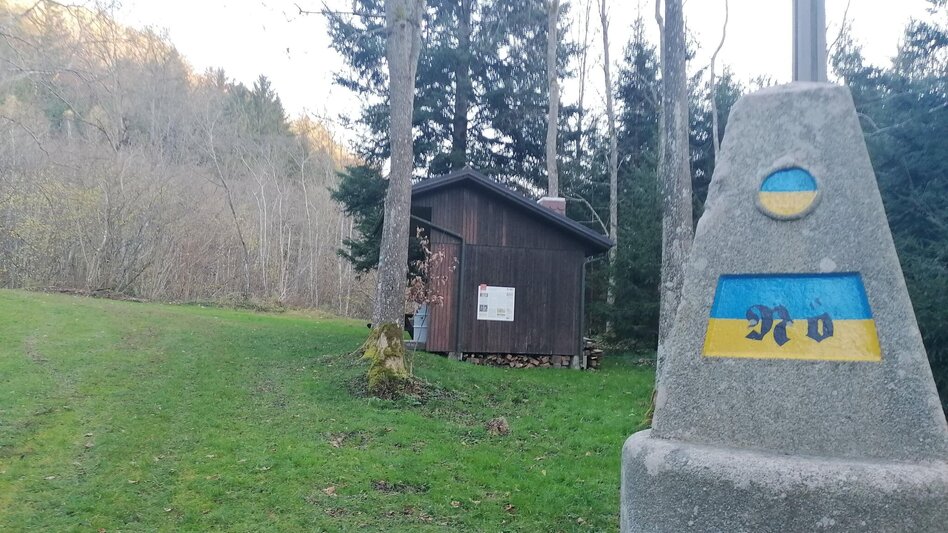 Themen- und Lehrpfad HWW-Wanderroute: St. Ilgen - Kroisbach - Ehrenschachen - Sinnersdorf - Dreiländerstein - Touren-Impression #2.4 | © Historischer Verein Wechselland