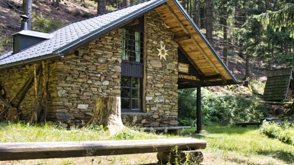 Hiking route Grenzpanoramarunde – Tour 35 lt. WK „Von der Alm zum Wein“ - Touren-Impression #2.2 | © WEGES