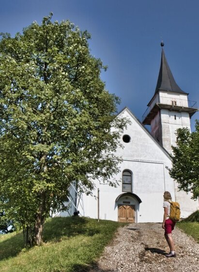 Kirche Sankt Pongratzen | © WEGES | Silvia Sarcletti | © WEGES