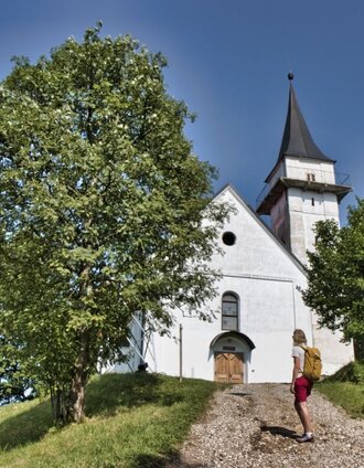 Kirche Sankt Pongratzen | Silvia Sarcletti | © WEGES
