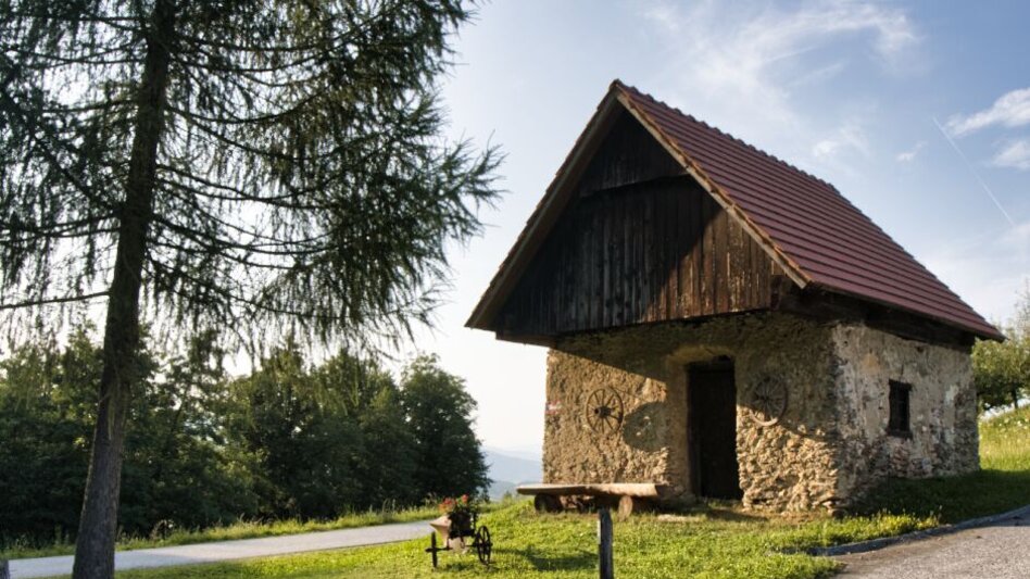 Hiking route Grenzpanoramarunde – Tour 35 lt. WK „Von der Alm zum Wein“ - Touren-Impression #2.5 | © WEGES