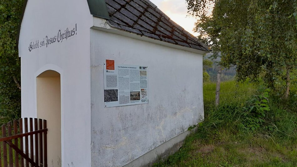 Theme path HWW-Hiking route: Pinggau - Koglreith - Hofgraben - Friedberg (circular trail) - Touren-Impression #2.4 | © Historischer Verein Wechselland - Dr. Andreas Salmhofer