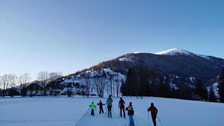 Langlauf Skating Sauschneiderboden Loipe - Touren-Impression #2.2 | © Tourismusverband Murau