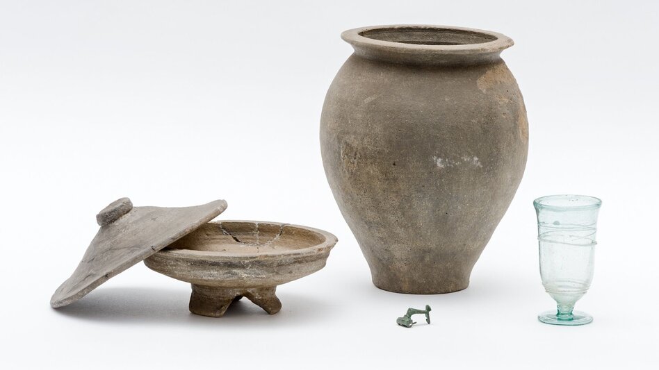 Theme path HWW-Hiking route: Lebing/Römergrab - Römerhütte - Ehrenschachen - Götzendorf/Römergrab - Touren-Impression #2.1 | © Historischer Verein Wechselland