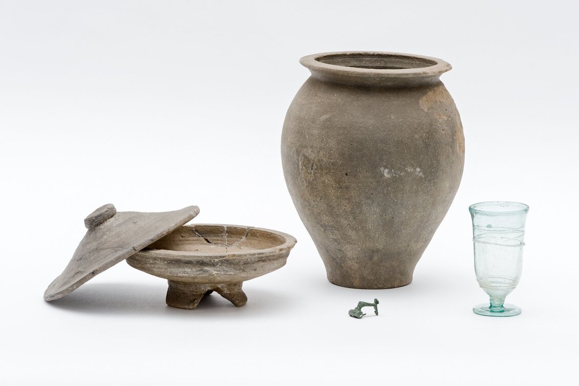 Theme path HWW-Hiking route: Lebing/Römergrab - Römerhütte - Ehrenschachen - Götzendorf/Römergrab - Touren-Impression #1 | © Historischer Verein Wechselland