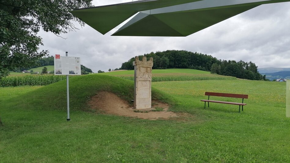 Theme path HWW-Hiking route: Lebing/Römergrab - Römerhütte - Ehrenschachen - Götzendorf/Römergrab - Touren-Impression #2.2 | © Historischer Verein Wechselland - Dr. Andreas Salmhofer