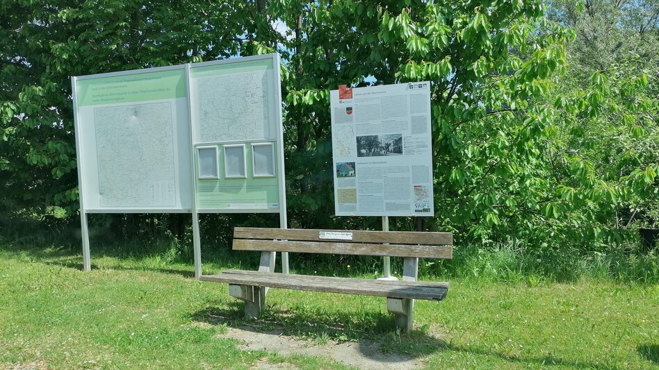 Theme path HWW-Hiking route: Lafnitz - Eichberg (circular trail) - Touren-Impression #2.4 | © Historischer Verein Wechselland - Dr. Andreas Salmhofer