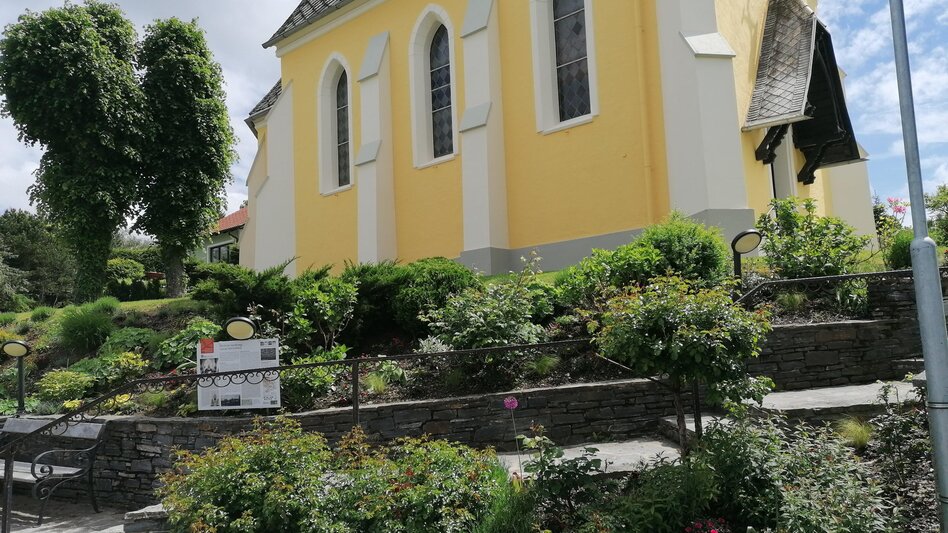 Themen- und Lehrpfad HWW-Wanderroute: Schäffernsteg - Sparberegg - Götzendorf/Römergrab - Laglmühle - Bärnegg (RWW) - Touren-Impression #2.4 | © Historischer Verein Wechselland - Dr. Andreas Salmhofer
