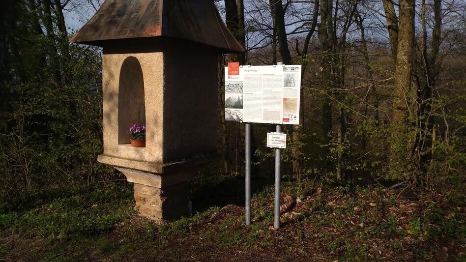Themen- und Lehrpfad HWW-Wanderroute: Schäffernsteg - Sparberegg - Götzendorf/Römergrab - Laglmühle - Bärnegg (RWW) - Touren-Impression #2.6 | © Historischer Verein Wechselland - Dr. Andreas Salmhofer