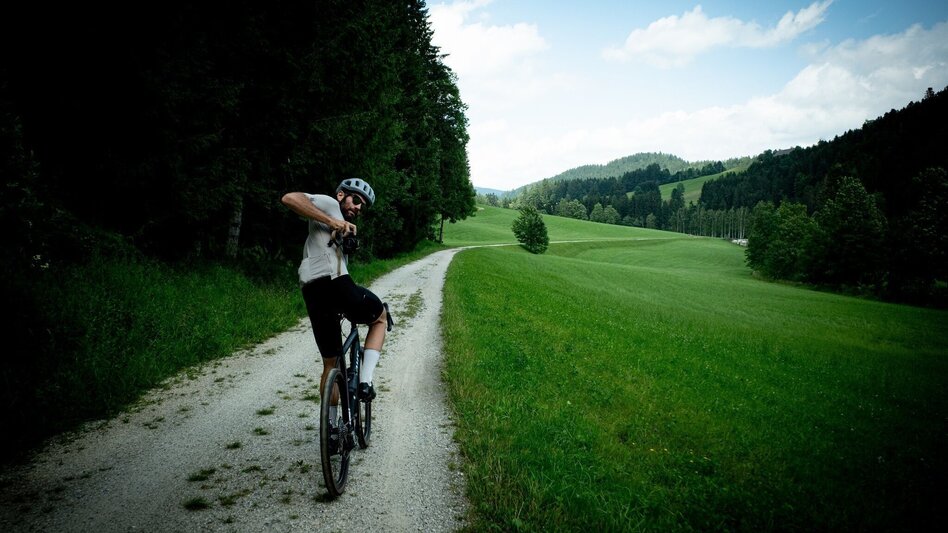 miscellaneousCyclingTour The Grand Jogl - Gravel Challenge - short version, Birkfeld - Touren-Impression #2.2 | © Oststeiermark Tourismus