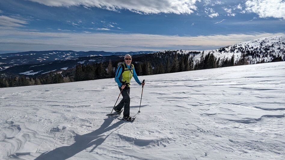 Schneeschuh Wintertour auf die Hirschegger Alm - Touren-Impression #2.1 | © Region Graz