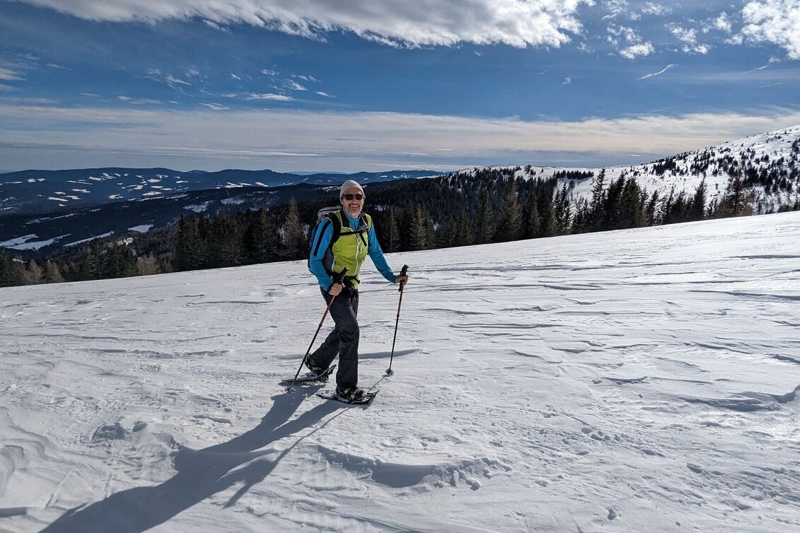Schneeschuh Wintertour auf die Hirschegger Alm - Touren-Impression #1 | © Region Graz