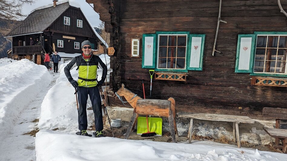 Schneeschuh Wintertour auf die Hirschegger Alm - Touren-Impression #2.2 | © Region Graz