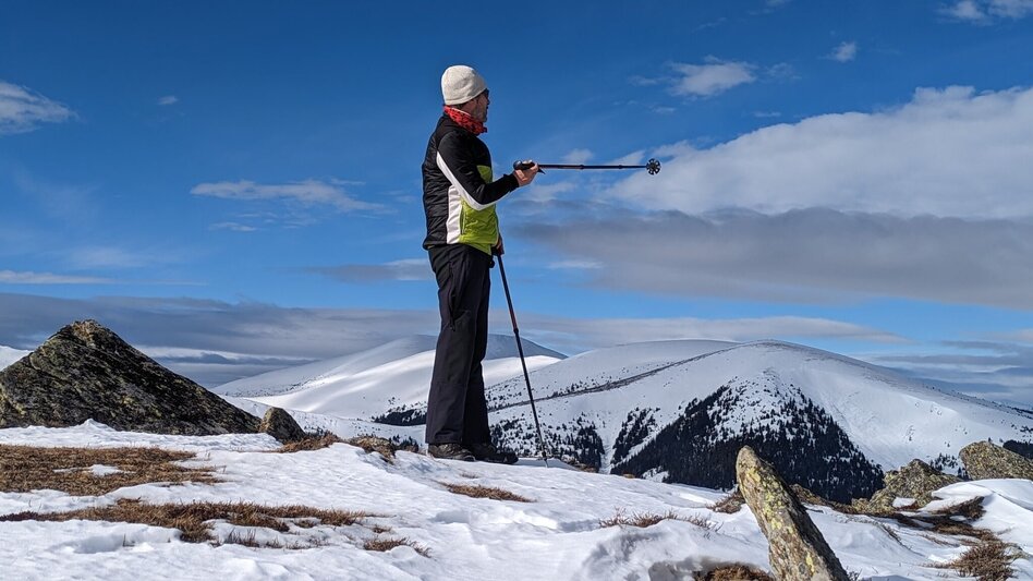 Schneeschuh Wintertour auf die Hirschegger Alm - Touren-Impression #2.4 | © Region Graz