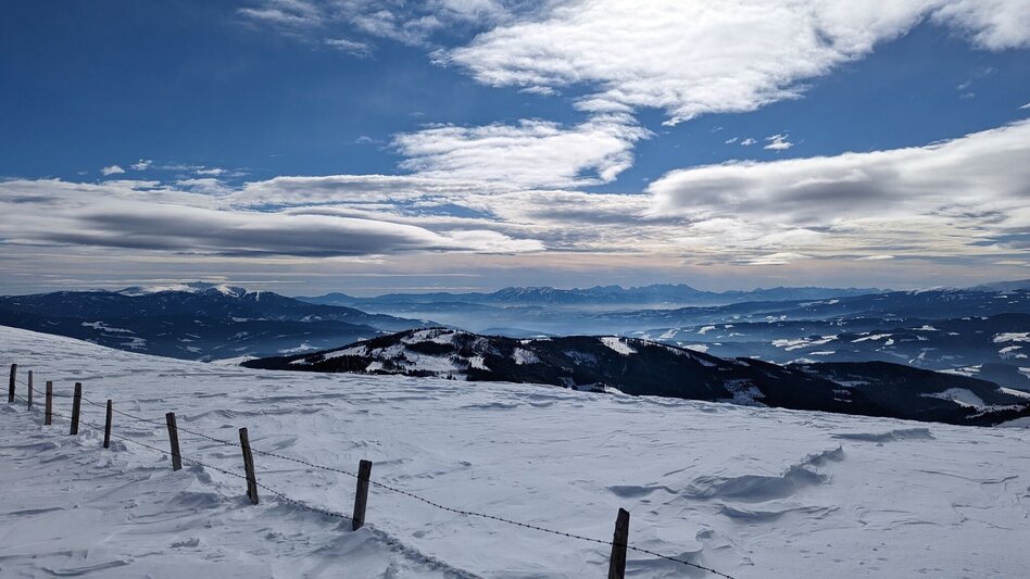Schneeschuh Wintertour auf die Hirschegger Alm - Touren-Impression #2.5 | © Region Graz