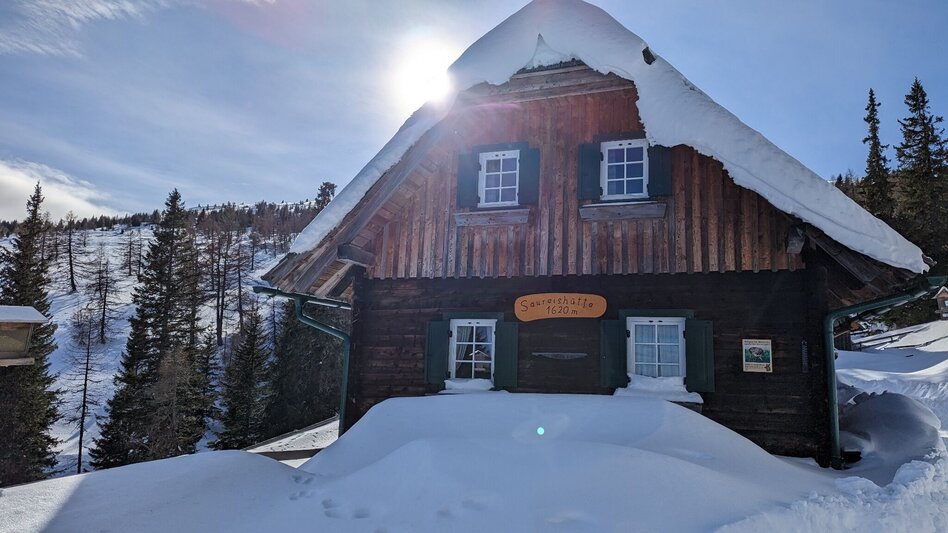 Schneeschuh Wintertour auf die Hirschegger Alm - Touren-Impression #2.8 | © Region Graz
