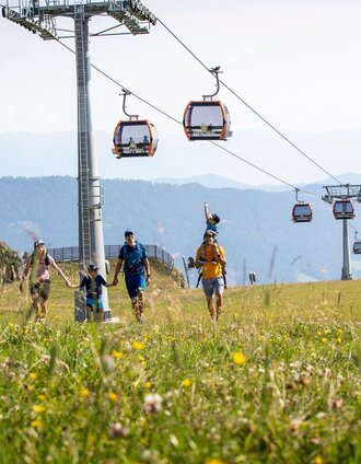 Wandern am Kreischberg | Tom Lamm | © Murtal Seilbahnen Betriebs GmbH
