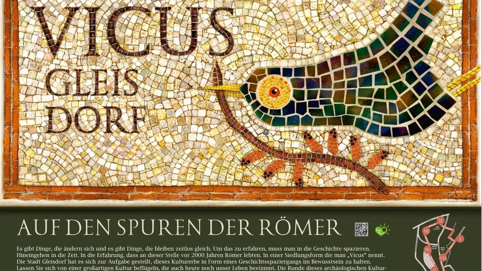 Stadtrundgang Römerweg, Gleisdorf - Touren-Impression #2.4 | © Oststeiermark Tourismus