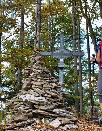Gipfelkreuz am Gschwendtberg | Silvia Sarcletti | © Weges OG