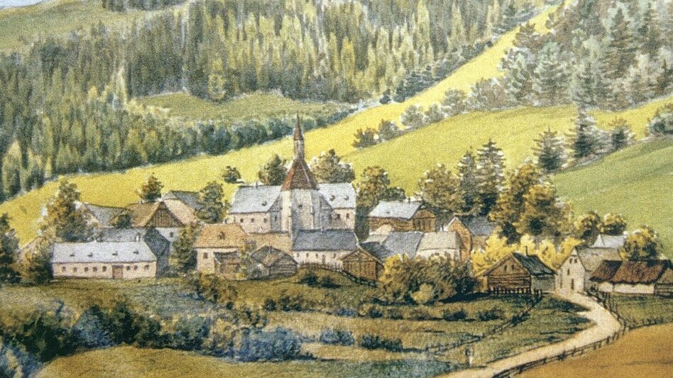 Radfahren HWW-Radroute: Aspang - Mönichkirchen - Friedberg - Dechantskirchen - Lafnitz - Touren-Impression #2.1 | © Historischer Verein Wechselland