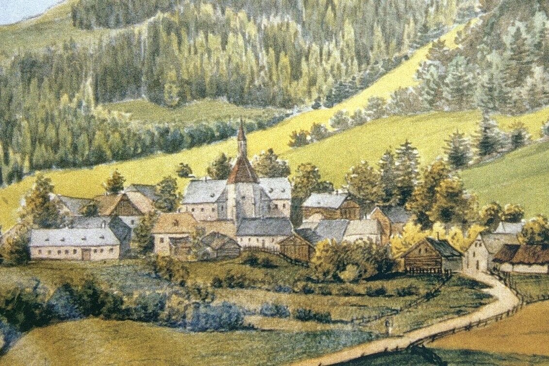 Radfahren HWW-Radroute: Aspang - Mönichkirchen - Friedberg - Dechantskirchen - Lafnitz - Touren-Impression #1 | © Historischer Verein Wechselland