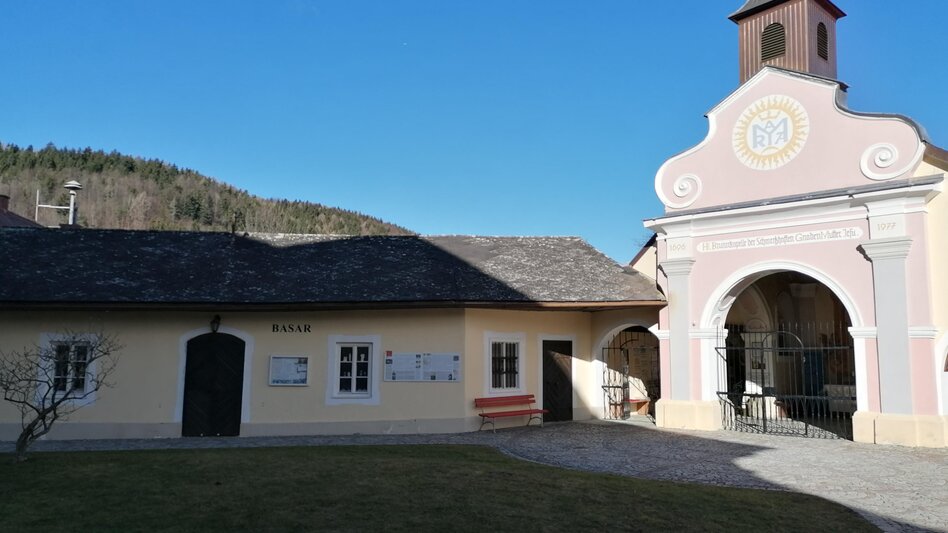 Radfahren HWW-Radroute: Aspang - Mönichkirchen - Friedberg - Dechantskirchen - Lafnitz - Touren-Impression #2.3 | © Historischer Verein Wechselland - Dr. Andreas Salmhofer
