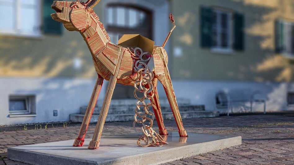 Theme path Way of happiness (Glücksweg) Hatzendorf - Touren-Impression #2.1 | © Gerald Lang_Eat + Art