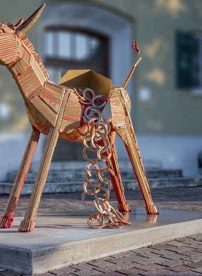 Der Glücksesel | © Gerald Lang_Eat + Art | Gerald Lang | © Gerald Lang_Eat + Art