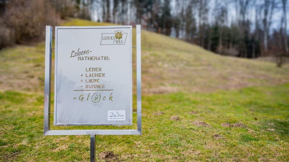 Theme path Way of happiness (Glücksweg) Hatzendorf - Touren-Impression #2.9 | © Gerald Lang