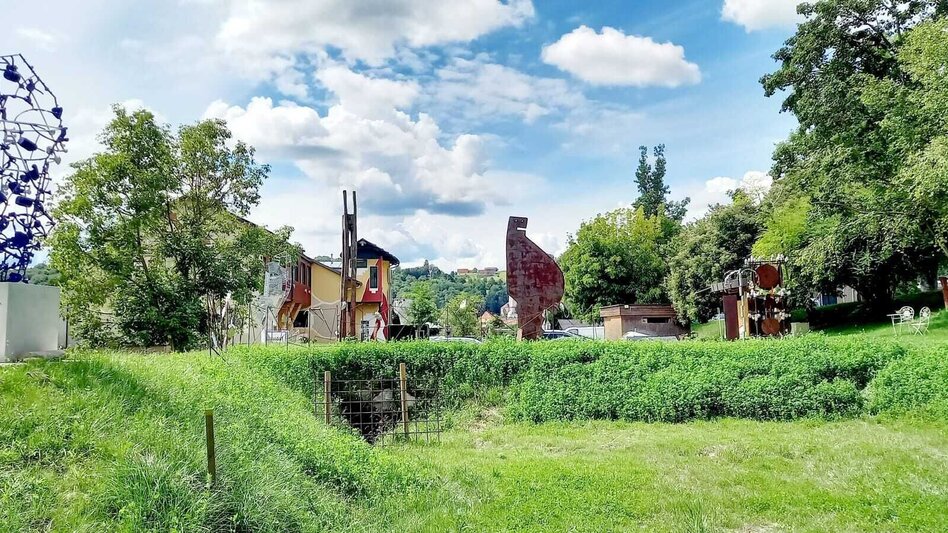 Theme path Way of happiness (Glücksweg) Hatzendorf - Touren-Impression #2.15 | © Malerwinkl