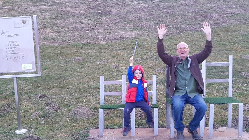 Theme path Way of happiness (Glücksweg) Hatzendorf - Touren-Impression #2.16 | © Malerwinkl