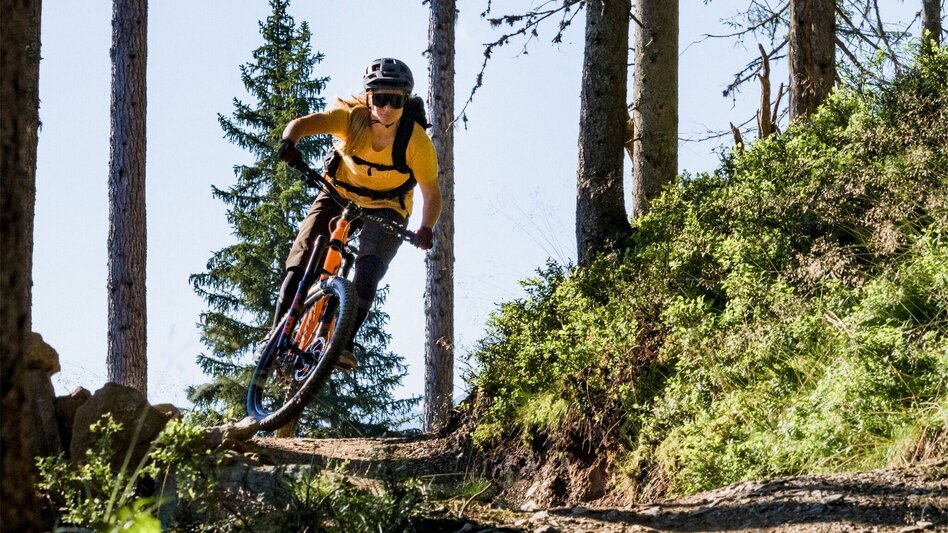Singletrail Holzer Trail | 106 - Touren-Impression #2.1 | © Erlebnisregion Schladming-Dachstein