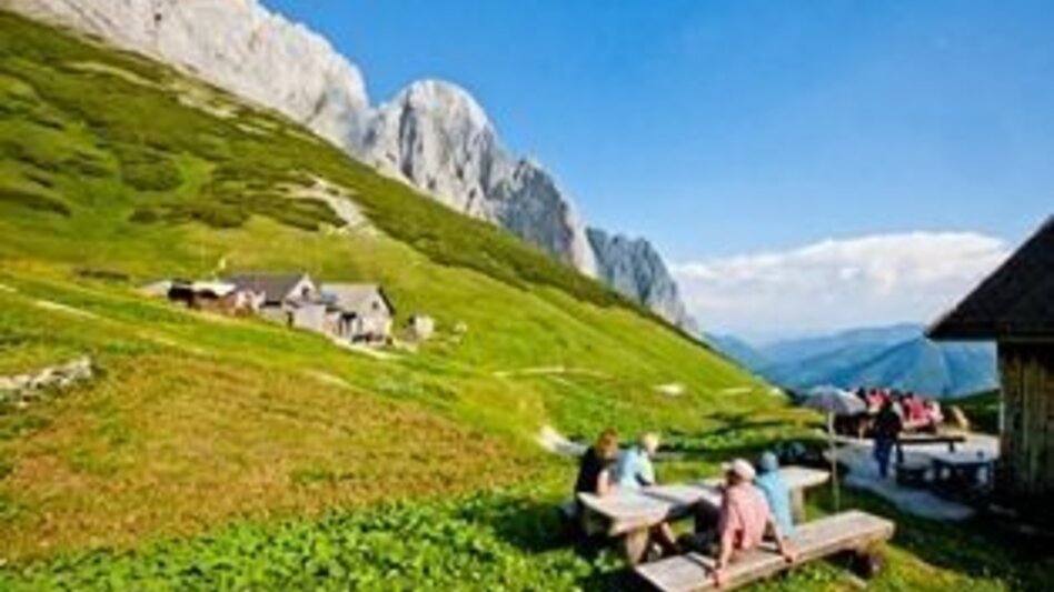 Mountain Hike Fölz-Fölzalm-Voisthalerhütte-Hochschwab - Touren-Impression #2.2 | © Hochsteiermark