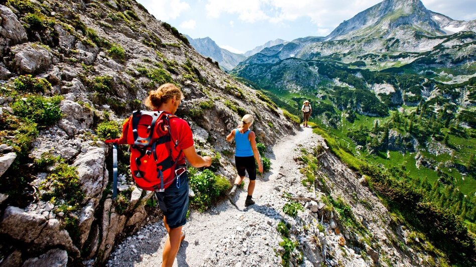 Mountain Hike Fölz-Fölzalm-Voisthalerhütte-Hochschwab - Touren-Impression #2.5 | © Hochsteiermark