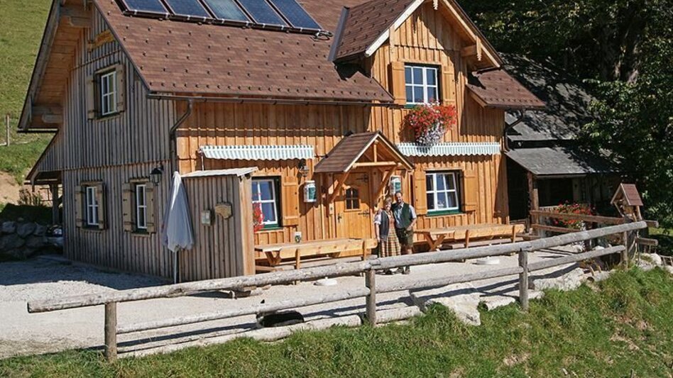 Mountain Biking Seidenhofalm Tour S466 - Touren-Impression #2.2 | © Lenzbaueralm