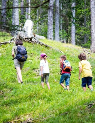 Aufstieg zur Bleiweißgrube | Nici Seiser | © Hochsteiermark